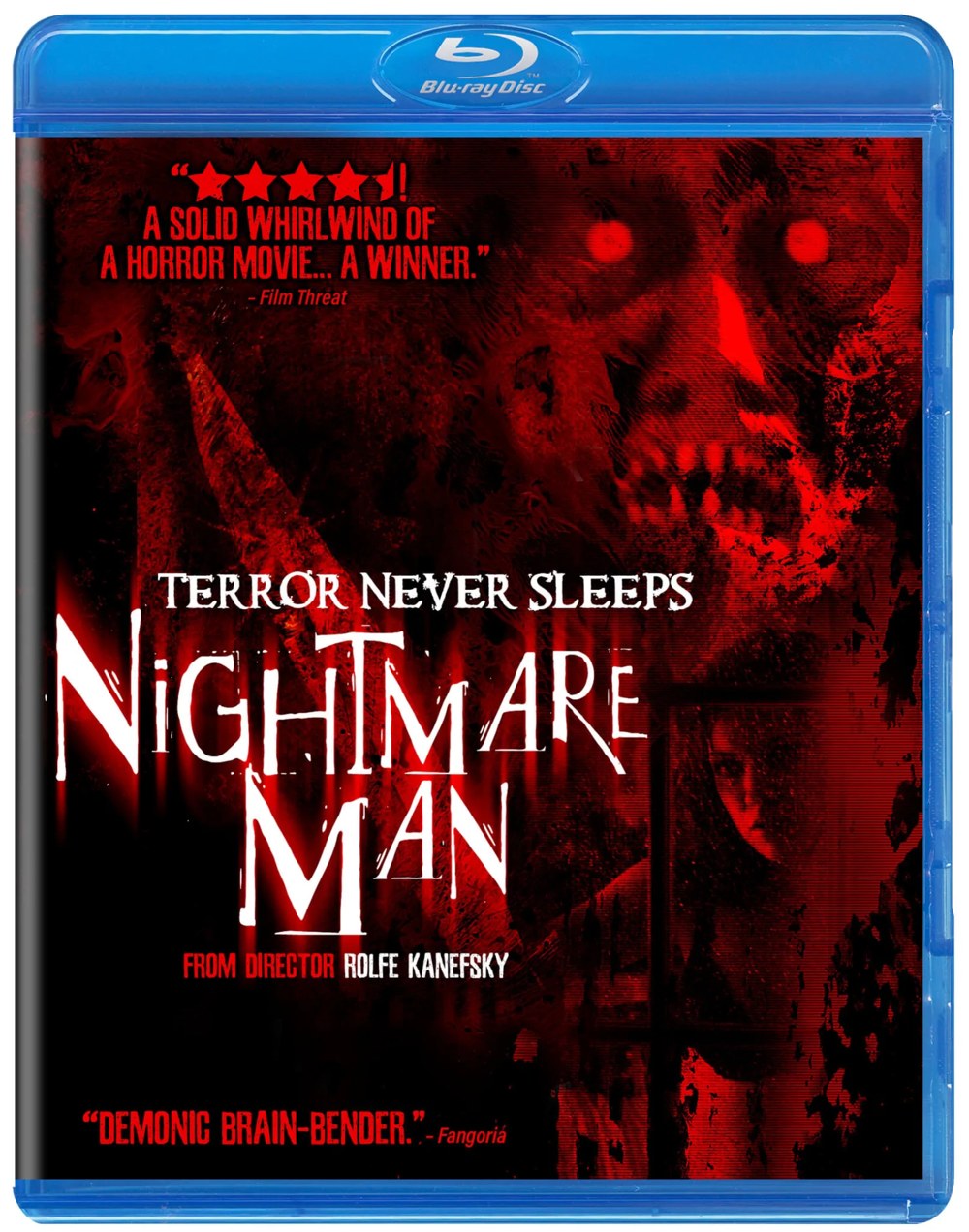 Nightmare Man Blu-ray cover