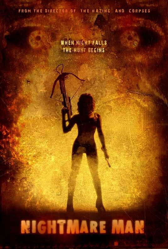 Nightmare Man poster: When night falls the hunt begins