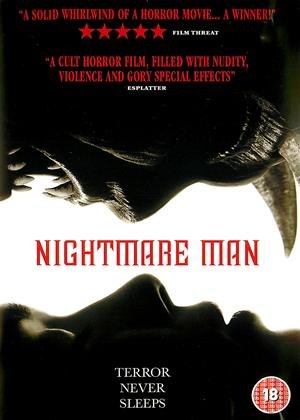 Nightmare Man UK DVD cover
