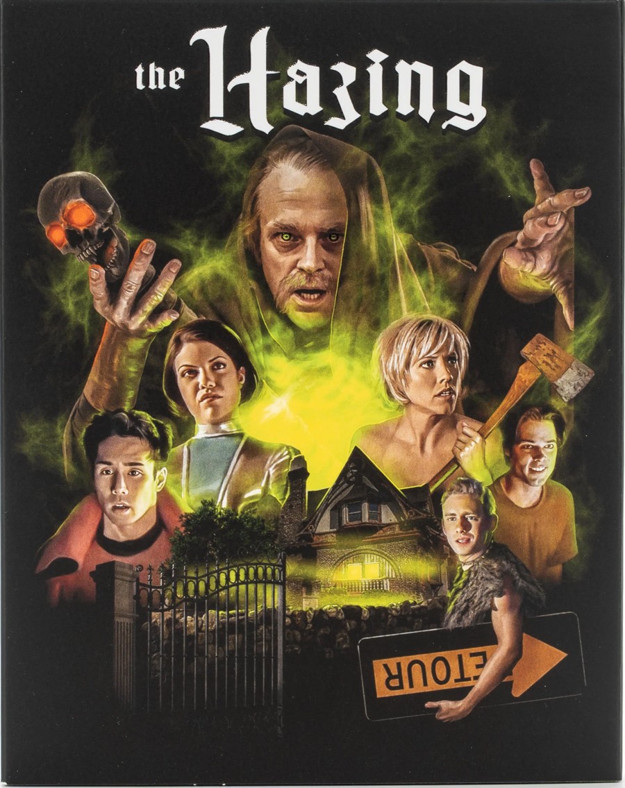 The Hazing Blu-ray cover art