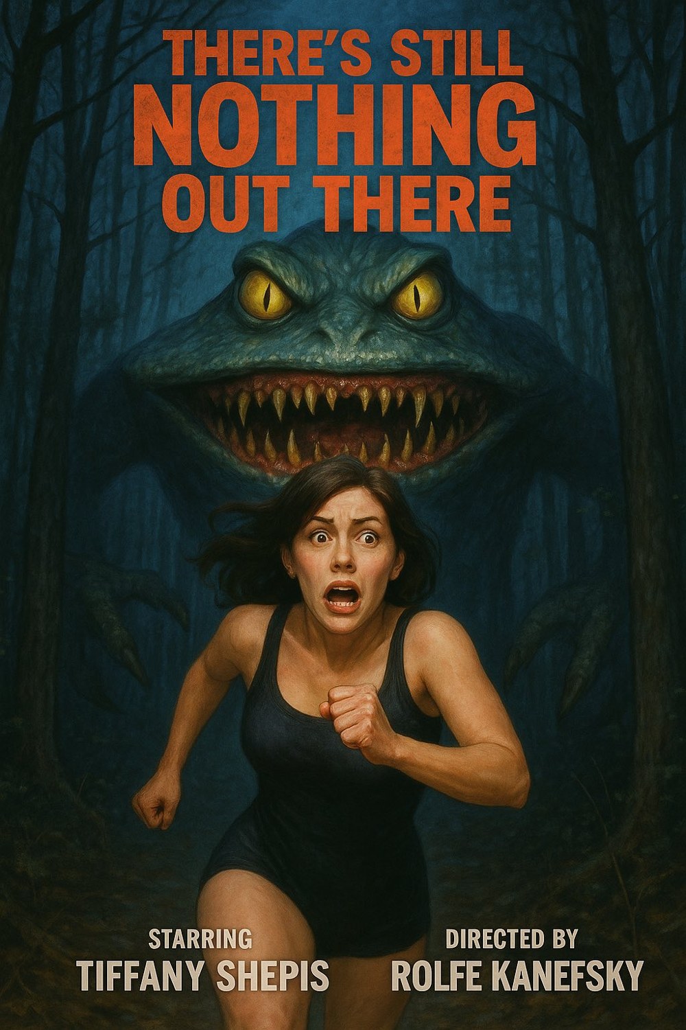 There’s Still Nothing Out There poster art