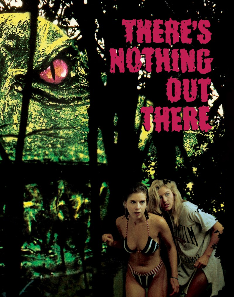 There’s Nothing Out There Blu-ray cover art