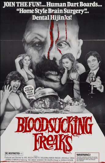 Bloodsucking Freaks poster