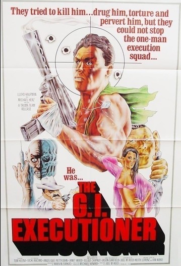 The G.I. Executioner poster
