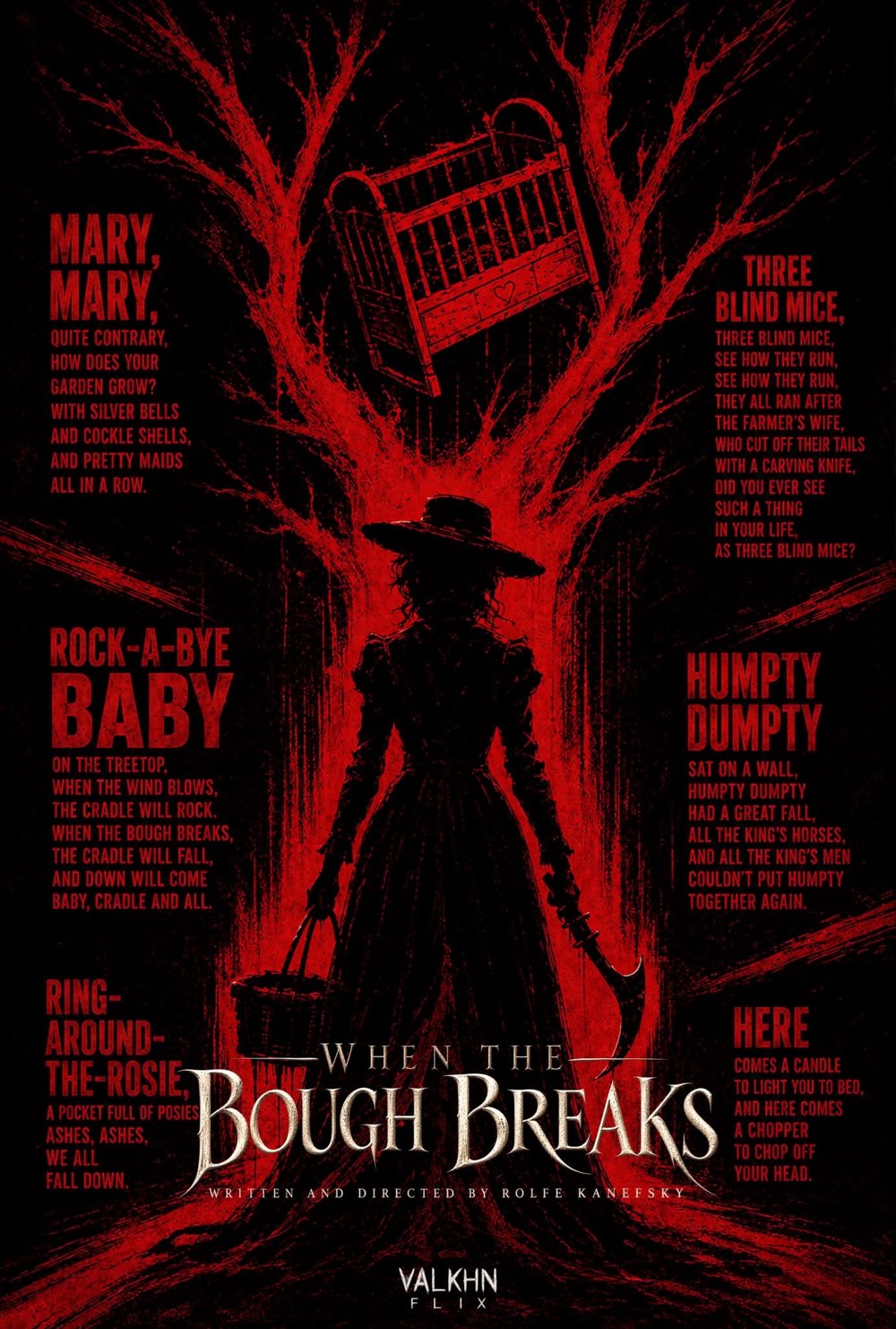 When the Bough Breaks poster art